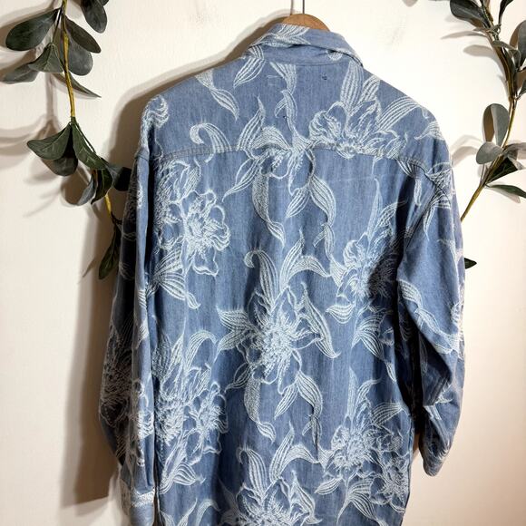 Levi's Made & Crafted Floral Embroidered Jean Jacket - Picture 6 of 6